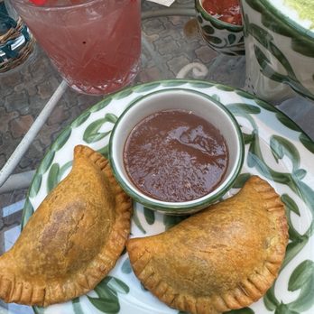 The Hideaway - Chicken Empanadas - Steakhouses Near Me - Beverly Hills, California The Hideaway - Chicken Empanadas - Steakhouses Near Me - Beverly Hills, California