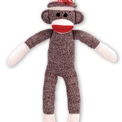 Schylling - Schylling Sock Monkey Toy