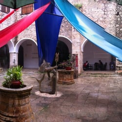 Patio central del edificio