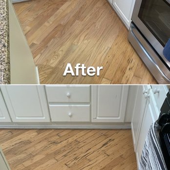 My Flooring Guy - Kitchen Oven Area - Flooring Near Me - Orange, California