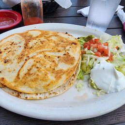 Chicken quesadilla Chicken quesadilla