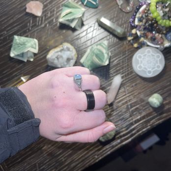 Crystal Treasures - Moonstone ring I got from the store - Spiritual Shop Near Me - Pontiac, Michigan Crystal Treasures - Moonstone ring I got from the store - Spiritual Shop Near Me - Pontiac, Michigan