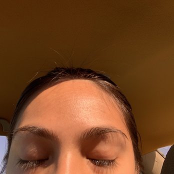 Ibrow Threading - Before - Threading Services Near Me - Mesa, Arizona
