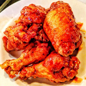 American Bar & Grill Lanc - Had the suicide wings! Juicy saucy sweet and delicious highly recommend their wings here, and they had a great draft selection. - Bars Near Me - Lancaster, Pennsylvania