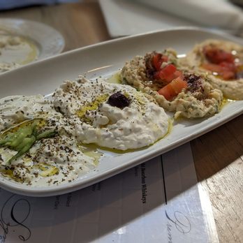 Acropolis Greek Taverna - a platter of food - Greek Near Me - Riverview, Florida Acropolis Greek Taverna - a platter of food - Greek Near Me - Riverview, Florida