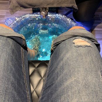 Lúa Nail Spa - EXCELLENT!!!! Super clean-you can't even touch the nail polish bottles and they are following restrictions.... - Nail Salons Near Me - Odenton, Maryland Lúa Nail Spa - EXCELLENT!!!! Super clean-you can't even touch the nail polish bottles and they are following restrictions.... - Nail Salons Near Me - Odenton, Maryland