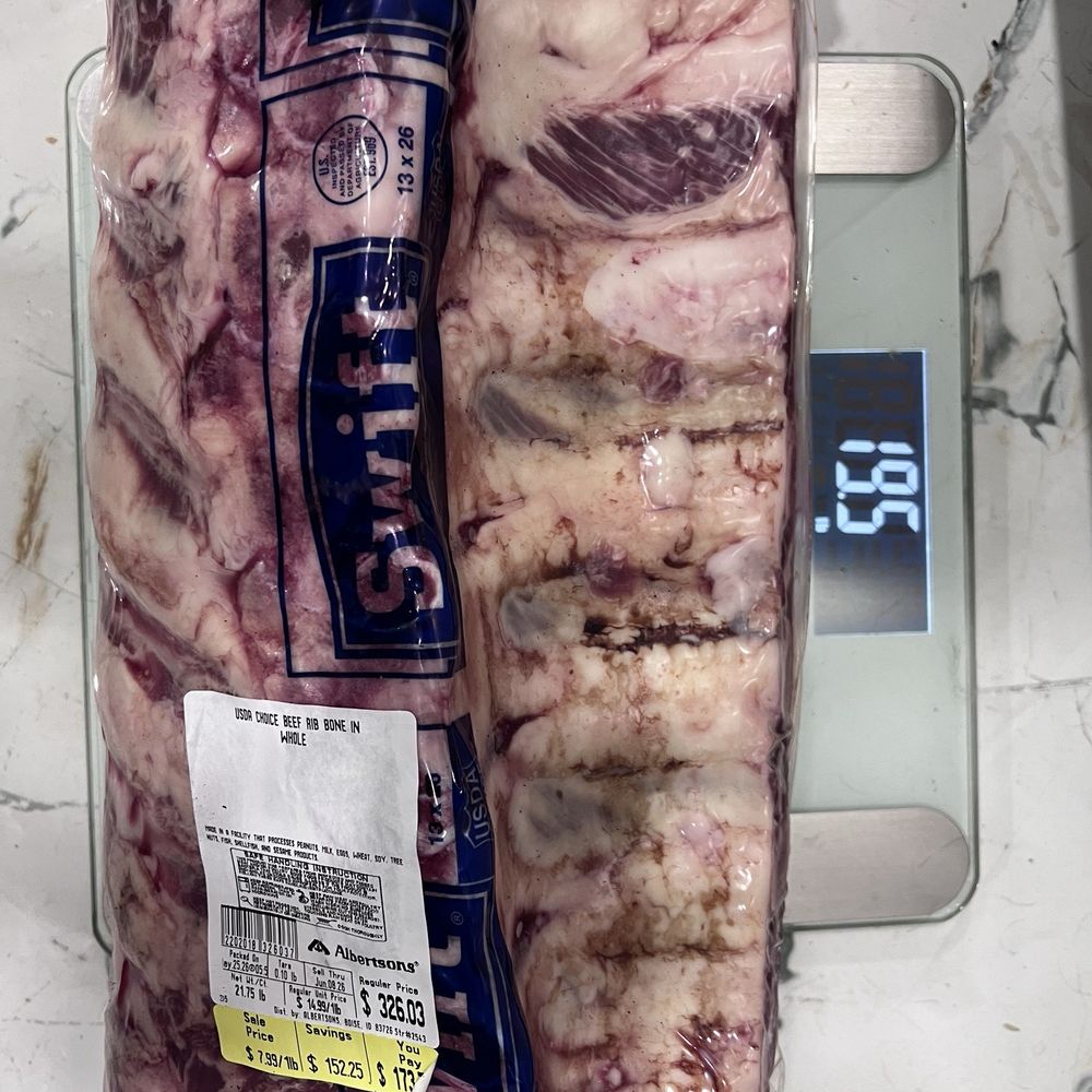 Albertsons - Sticker priced at 21.75lb - Grocery Near Me - Alhambra, California