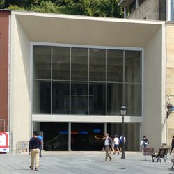 Zazpikaleak Station - Zazpi Kaleak Station in Bilbao ES
