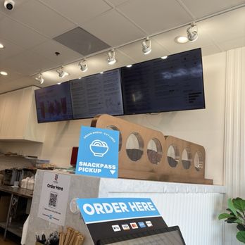 HNTea Organic Tea House - Self ordering kiosk - Tea Rooms Near Me - Irvine, California