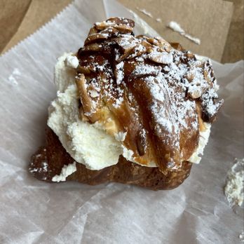 Sift Bake Shop - Almond croissant - Bakeries Near Me - Uncasville, Connecticut