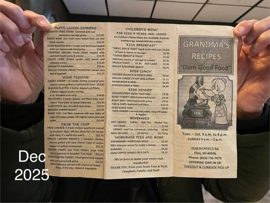 Menu photo 4 Grandma's Recipes Flint, MI Menu photo 4 Grandma's Recipes Flint, MI
