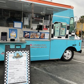 Chubby's Chickn - Right side of da food truck :) - Food Trucks Near Me - San Jose, California
