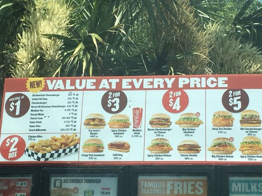 Menu photo 2 Checkers Shreveport, LA Menu photo 2 Checkers Shreveport, LA