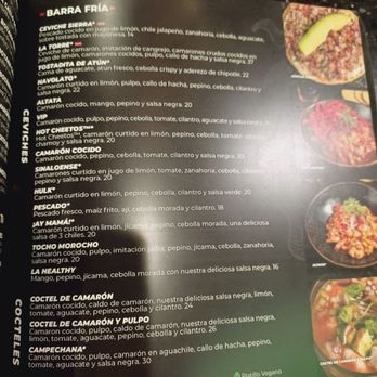 Culichi Town - Menu - Mexican Near Me - Bell, California