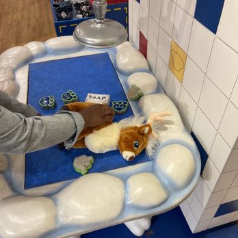 Build-A-Bear Workshop - Washing station - Toy Stores Near Me - Pleasanton, California