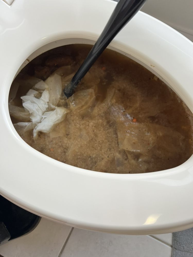 Slide of Hydro Jet Drain Service