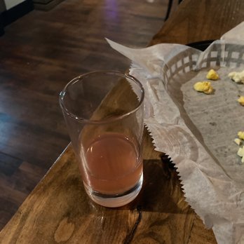 1860 Taproom & Bottleshop - a glass of wine and a tray of popcorn - Beer Bar Near Me - Harrison, Ohio 1860 Taproom & Bottleshop - a glass of wine and a tray of popcorn - Beer Bar Near Me - Harrison, Ohio