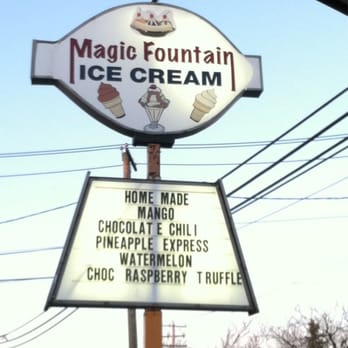 Magic Fountain - Ice Cream & Frozen Yogurt Near Me - Mattituck, New York