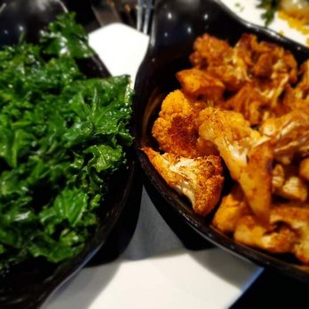Campagnolo - Garlic sauteed Kale and Roasted Cauliflower. Yum! - Italian Near Me - Atlanta, Georgia Campagnolo - Garlic sauteed Kale and Roasted Cauliflower. Yum! - Italian Near Me - Atlanta, Georgia
