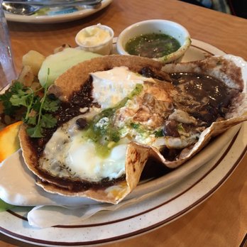 Hobee's Restaurant - Huevos rancheros. Gross! - Breakfast & Brunch Near Me - Belmont, California
