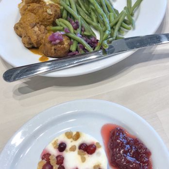 IKEA - Salmon balls and lingonberry mousse - Furniture Stores Near Me - Centennial, Colorado