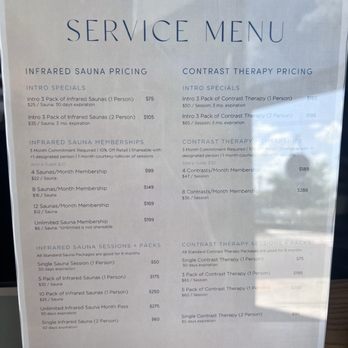 Pure Sweat - Pricing was during summer 2025 . - Saunas Near Me - Winston-Salem, North Carolina Pure Sweat - Pricing was during summer 2025 . - Saunas Near Me - Winston-Salem, North Carolina