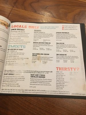 Menu photo 1 Mellow Mushroom Decatur Decatur, GA Menu photo 1 Mellow Mushroom Decatur Decatur, GA