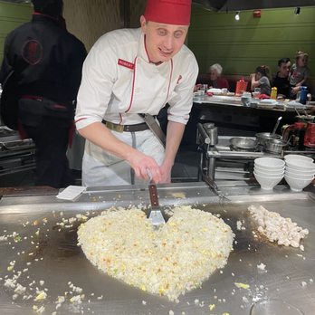 Benihana - Encino - The Chef Robert - Sushi Bars Near Me - Encino, California