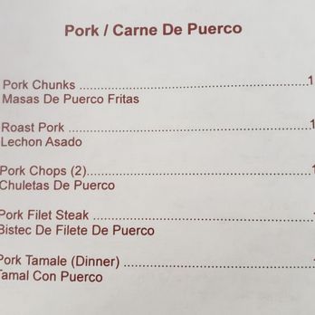 Don Carlin - Menu: 8/2020 - Cuban Near Me - Sunrise, Florida Don Carlin - Menu: 8/2020 - Cuban Near Me - Sunrise, Florida