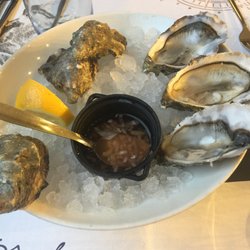 Les Pêcheurs - Prat ar coum oysters, delicious!