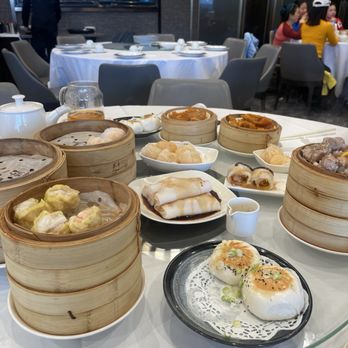 Seaport City Seafood Restaurant - Dim sum spread - Dim Sum Near Me - Vancouver, British Columbia Seaport City Seafood Restaurant - Dim sum spread - Dim Sum Near Me - Vancouver, British Columbia
