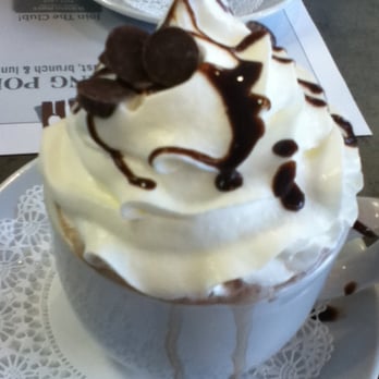 Turning Point - Reeses Peanut Butter Cup Hot Chocolate - Breakfast & Brunch Near Me - Cherry Hill, New Jersey Turning Point - Reeses Peanut Butter Cup Hot Chocolate - Breakfast & Brunch Near Me - Cherry Hill, New Jersey