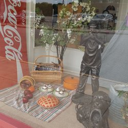 Blessings Recycled Antiques and More - Great prices throughout the mall.