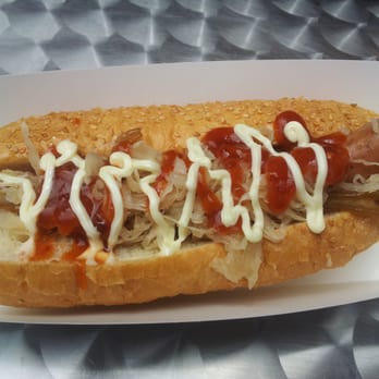 5 Dogs - Hot Dogs Near Me - Fortitude Valley, QLD