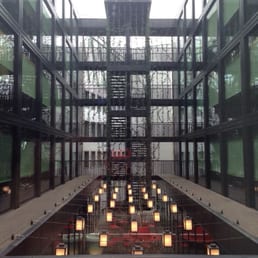 Lobby and hotel floors