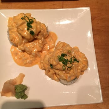 In The Raw South - Volcano roll ... - Sushi Bars Near Me - Tulsa, Oklahoma In The Raw South - Volcano roll ... - Sushi Bars Near Me - Tulsa, Oklahoma