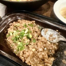 Sour Pork Sisig - taste like soaked in vinegar and inedible.