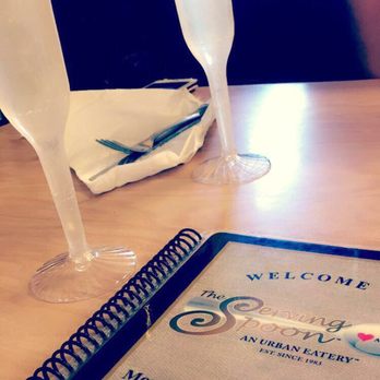 The Serving Spoon - Free glass of champagne on Sundays only - Breakfast & Brunch Near Me - Inglewood, California