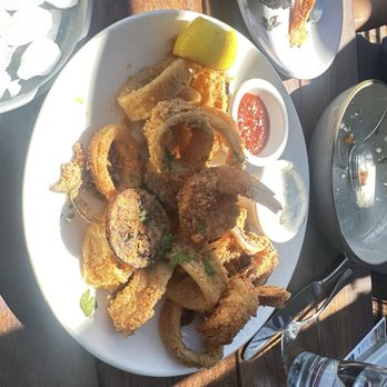Barrel House Tavern - Calamari  and Shrimp Fritti - New American Near Me - Sausalito, California