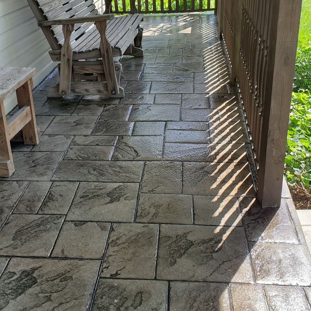 5 Star Pressure Washing - Cleaning/staining/sealing existing porch - Pressure Washers Near Me - Mentor, Ohio