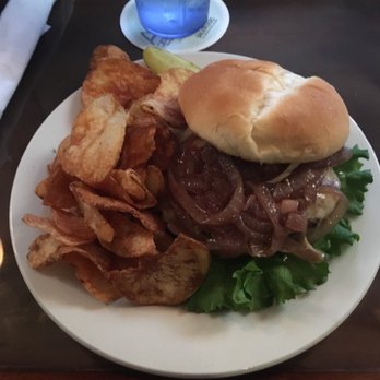 Bluff City Grill - Bison burger. - American Near Me - Alton, Illinois Bluff City Grill - Bison burger. - American Near Me - Alton, Illinois