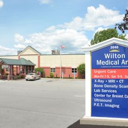 Saratoga Hospital Urgent Care Wilton - Exterior photo of building