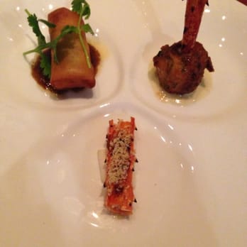MW Restaurant - Crab trio (not even a bites worth of each) - New American Near Me - Honolulu, Hawaii MW Restaurant - Crab trio (not even a bites worth of each) - New American Near Me - Honolulu, Hawaii