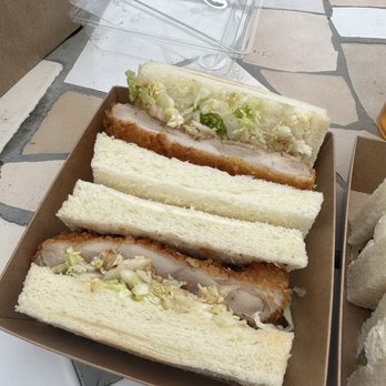 Kumo - Chicken Katsu Sando - Sandwiches Near Me - San Diego, California Kumo - Chicken Katsu Sando - Sandwiches Near Me - San Diego, California