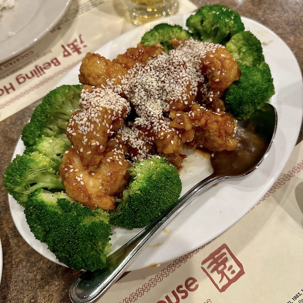 Beijing Sesame Shrimp