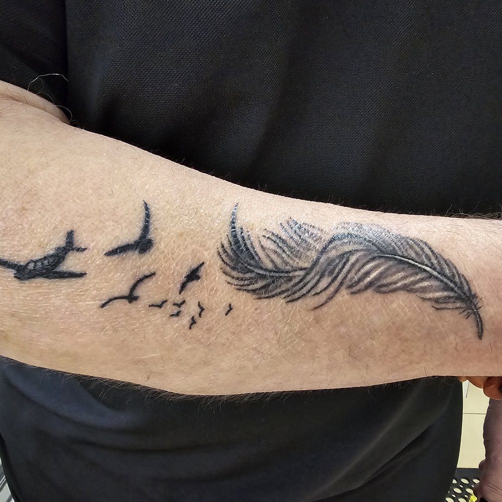 My First Tattoo at 61 Years Old ..