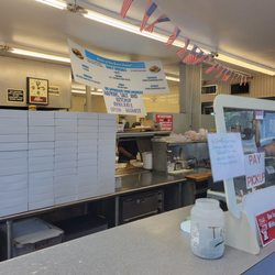 The Dixie Drive In - Takeout counter