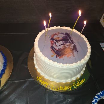 La Bon Bake Shoppes - Storm Trooper edible imaging - Bakeries Near Me - Edison, New Jersey