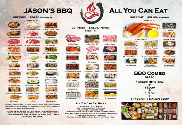 Jason’s Korean BBQ & Hot Pot by null
