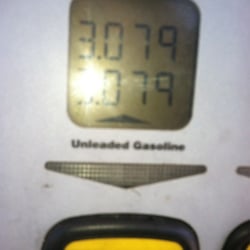 Osburn Gas-Mart - Regular gas price per gallon 7/22/15